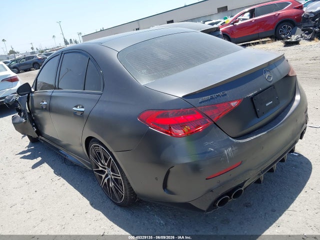 Aukcja sprzedaży 2026 Mercedes-benz Amg C 43 4matic, vin: W1KAF8HB1TR308081, numer aukcji: 45329135