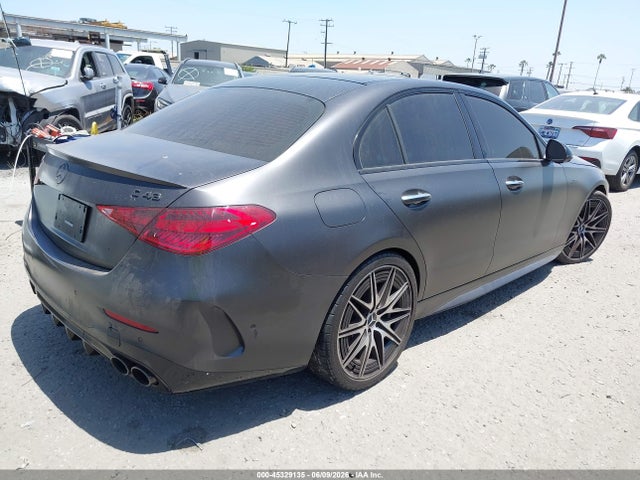 Aukcja sprzedaży 2026 Mercedes-benz Amg C 43 4matic, vin: W1KAF8HB1TR308081, numer aukcji: 45329135