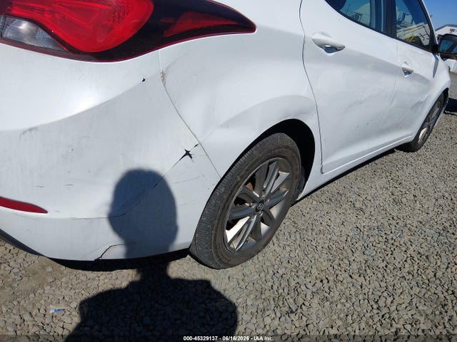 Hyundai ELANTRA SE 2016 5NPDH4AE5GH762278 Image 13