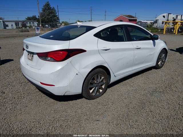 Hyundai ELANTRA SE 2016 5NPDH4AE5GH762278 Image 4