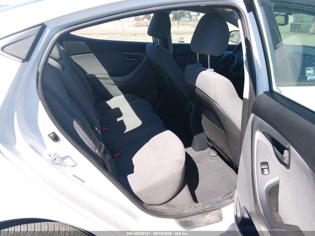 Hyundai ELANTRA SE 2016 5NPDH4AE5GH762278 Image 8