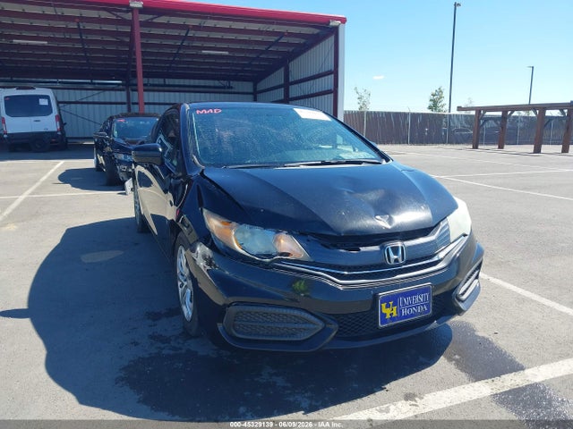 Продажа на аукционе авто 2015 Honda Civic Lx, vin: 2HGFG3B59FH520249, номер лота: 45329139