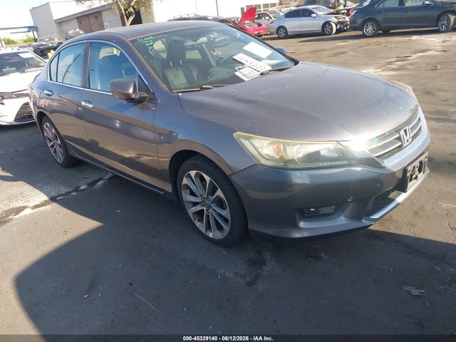 Продажа на аукционе авто 2014 Honda Accord Sport, vin: 1HGCR2F52EA133329, номер лота: 45329140