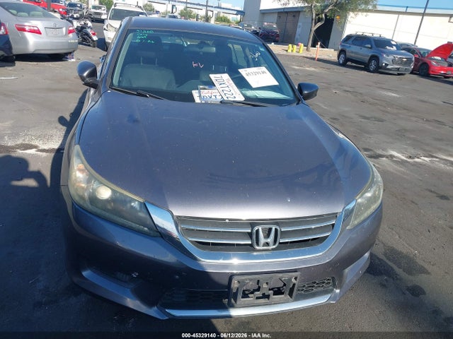 Продажа на аукционе авто 2014 Honda Accord Sport, vin: 1HGCR2F52EA133329, номер лота: 45329140