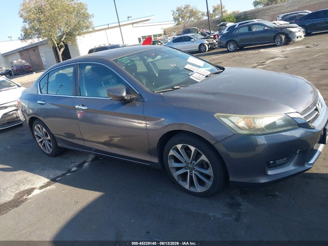 Продажа на аукционе авто 2014 Honda Accord Sport, vin: 1HGCR2F52EA133329, номер лота: 45329140