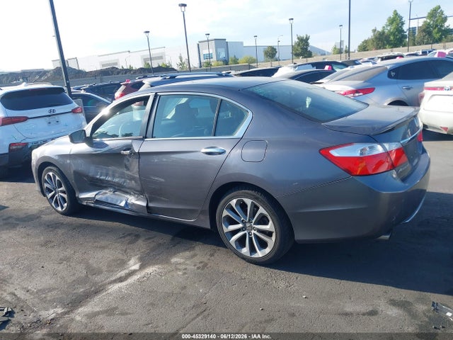 Продажа на аукционе авто 2014 Honda Accord Sport, vin: 1HGCR2F52EA133329, номер лота: 45329140