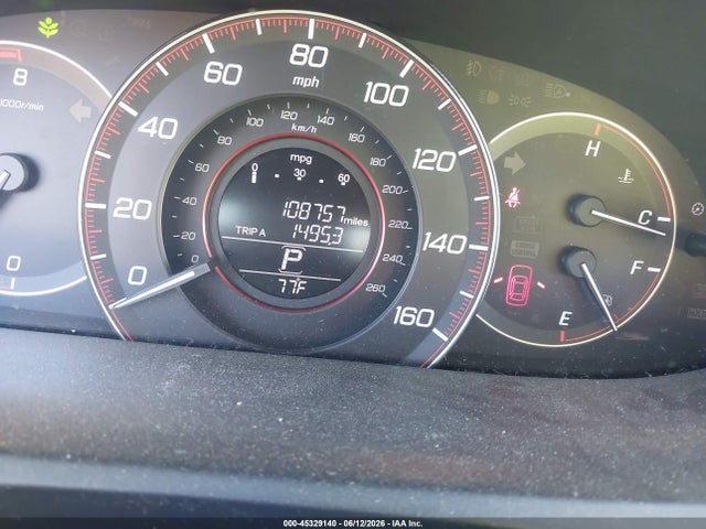 Продажа на аукционе авто 2014 Honda Accord Sport, vin: 1HGCR2F52EA133329, номер лота: 45329140