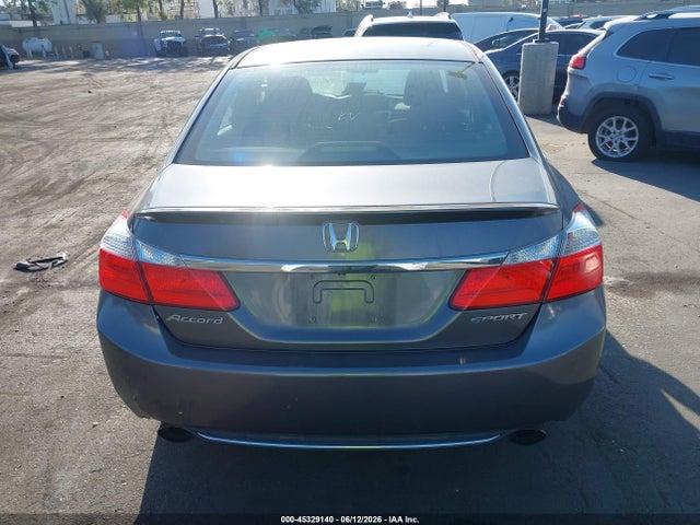 Продажа на аукционе авто 2014 Honda Accord Sport, vin: 1HGCR2F52EA133329, номер лота: 45329140