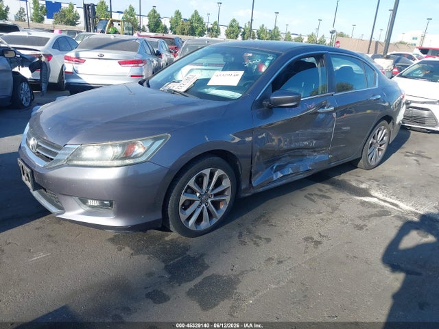 Продажа на аукционе авто 2014 Honda Accord Sport, vin: 1HGCR2F52EA133329, номер лота: 45329140