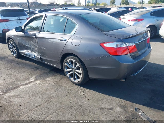 Продажа на аукционе авто 2014 Honda Accord Sport, vin: 1HGCR2F52EA133329, номер лота: 45329140