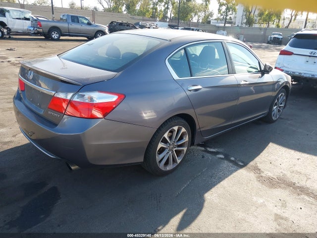 Продажа на аукционе авто 2014 Honda Accord Sport, vin: 1HGCR2F52EA133329, номер лота: 45329140