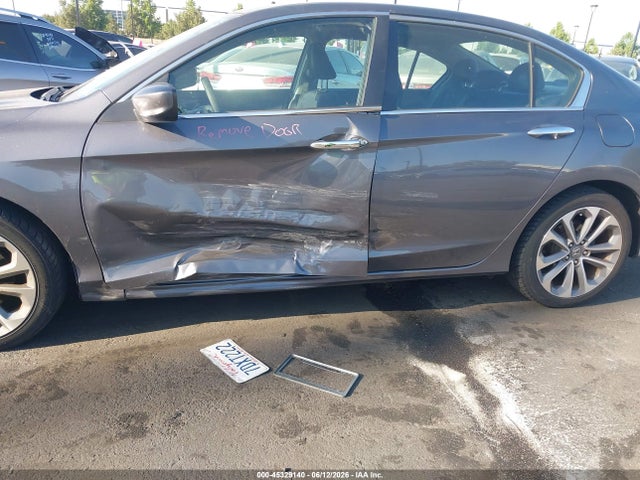 Продажа на аукционе авто 2014 Honda Accord Sport, vin: 1HGCR2F52EA133329, номер лота: 45329140