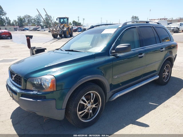 Продажа на аукционе авто 2003 Volvo Xc90 T6, vin: YV1CZ91H031003338, номер лота: 45329148