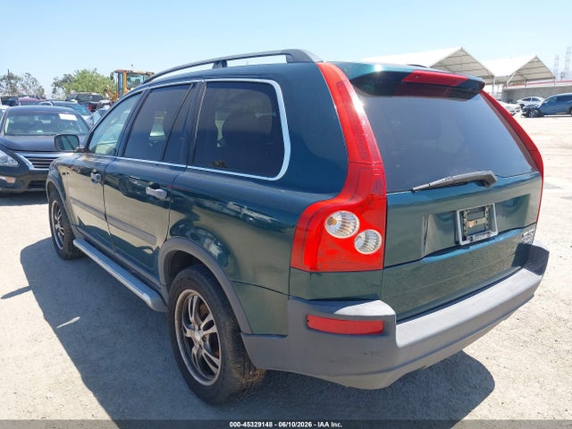 Продажа на аукционе авто 2003 Volvo Xc90 T6, vin: YV1CZ91H031003338, номер лота: 45329148