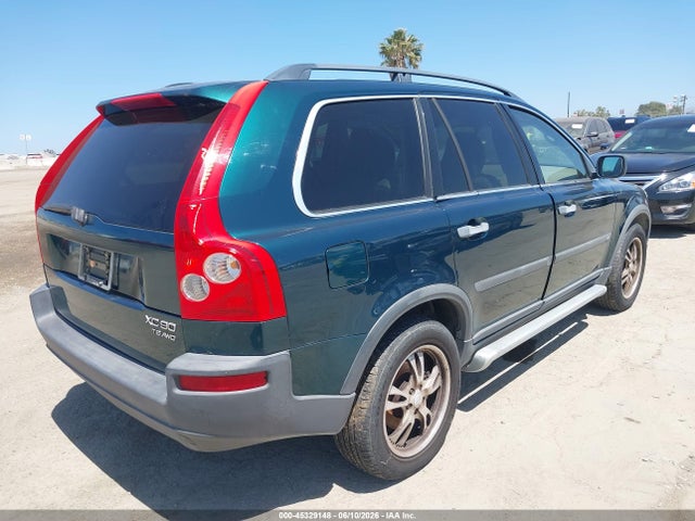 Продажа на аукционе авто 2003 Volvo Xc90 T6, vin: YV1CZ91H031003338, номер лота: 45329148