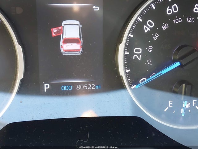 JTMRWRFV8MD135741 Toyota Rav4 Hybrid Xle