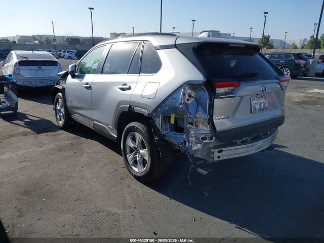 JTMRWRFV8MD135741 Toyota Rav4 Hybrid Xle