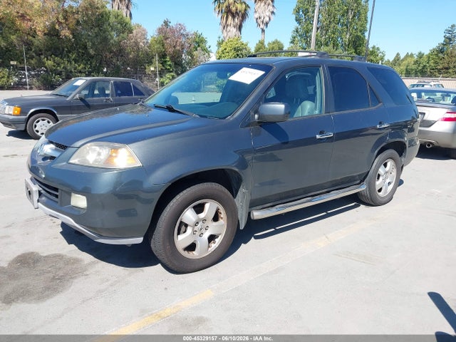 45329157 :رقم المزاد ، 2HNYD18255H506228 vin ، 2005 Acura Mdx مزاد بيع