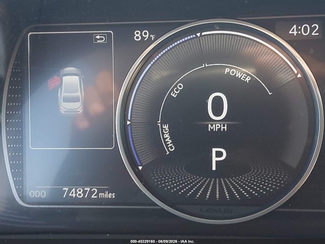 2019 Lexus Es 300h Luxury მანქანა იყიდება აუქციონზე, vin: JTHB21B17K2013414, აუქციონის ნომერი: 45329160