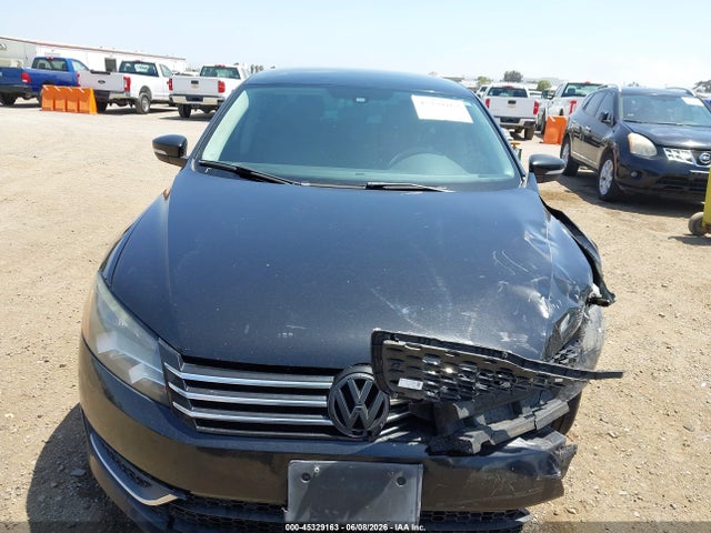 Auction sale of the 2014 Volkswagen Passat 2.5l S, vin: 1VWAP7A3XEC014797, lot number: 45329163