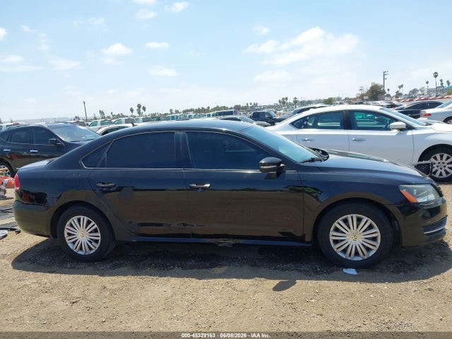 Volkswagen Passat 2.5l S 2014 1VWAP7A3XEC014797 Image 14
