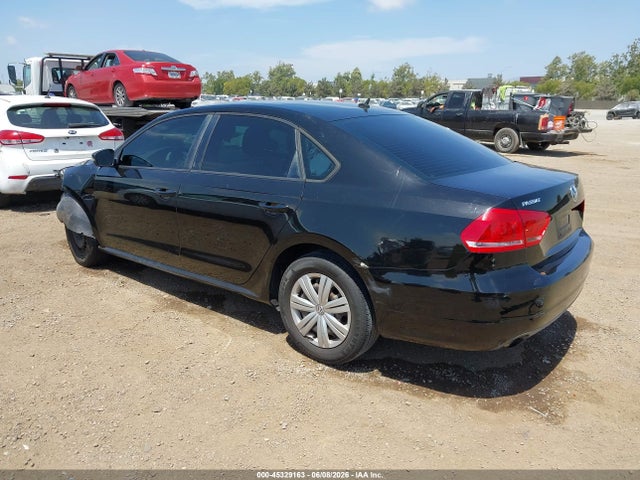 Volkswagen Passat 2.5l S 2014 1VWAP7A3XEC014797 Image 3
