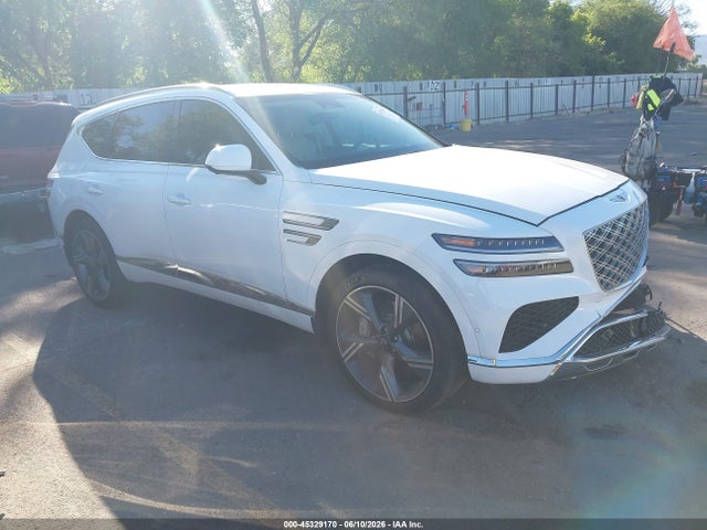 Продаж на аукціоні авто 2025 Genesis Gv80 3.5t Prestige Awd, vin: KMUHEESC7SU267430, номер лоту: 45329170