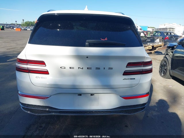 Продаж на аукціоні авто 2025 Genesis Gv80 3.5t Prestige Awd, vin: KMUHEESC7SU267430, номер лоту: 45329170