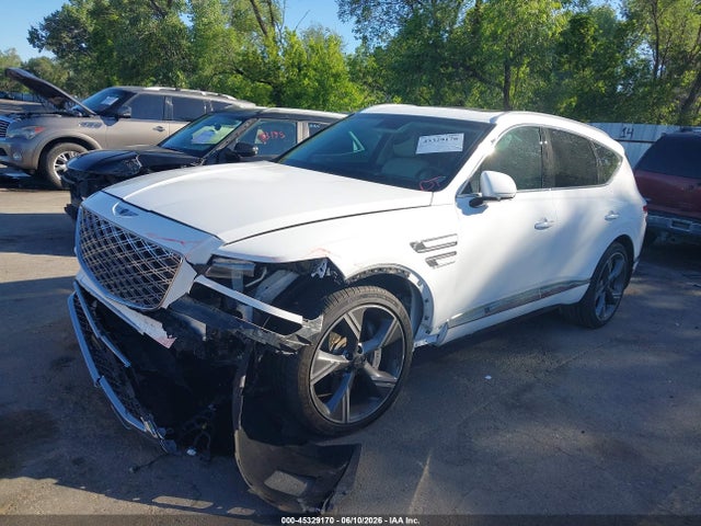 Продаж на аукціоні авто 2025 Genesis Gv80 3.5t Prestige Awd, vin: KMUHEESC7SU267430, номер лоту: 45329170