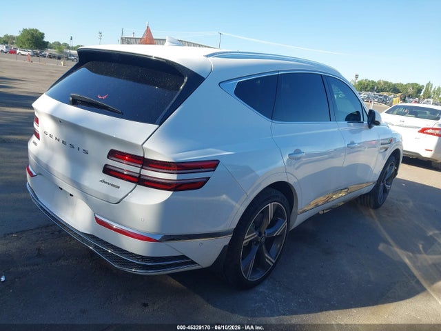 Продаж на аукціоні авто 2025 Genesis Gv80 3.5t Prestige Awd, vin: KMUHEESC7SU267430, номер лоту: 45329170