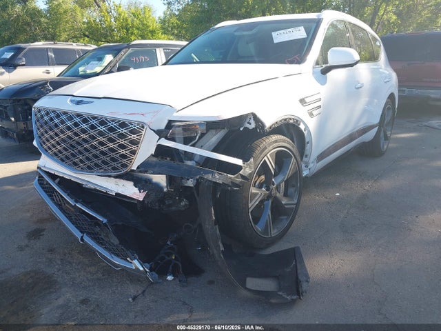 Продаж на аукціоні авто 2025 Genesis Gv80 3.5t Prestige Awd, vin: KMUHEESC7SU267430, номер лоту: 45329170