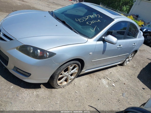 2008 Mazda Mazda3 S Touring მანქანა იყიდება აუქციონზე, vin: JM1BK324081110184, აუქციონის ნომერი: 45329172