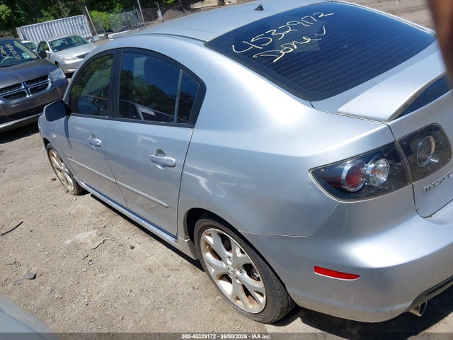 2008 Mazda Mazda3 S Touring მანქანა იყიდება აუქციონზე, vin: JM1BK324081110184, აუქციონის ნომერი: 45329172