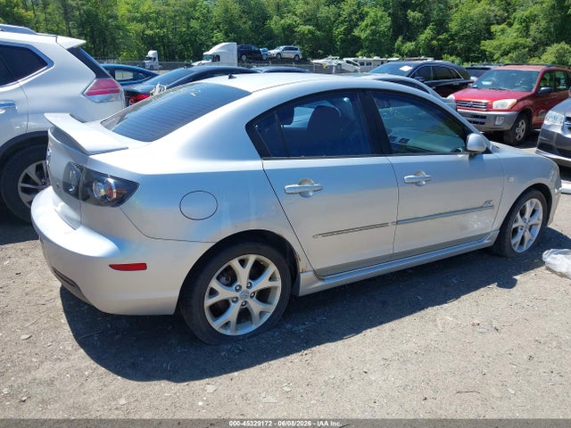 2008 Mazda Mazda3 S Touring მანქანა იყიდება აუქციონზე, vin: JM1BK324081110184, აუქციონის ნომერი: 45329172