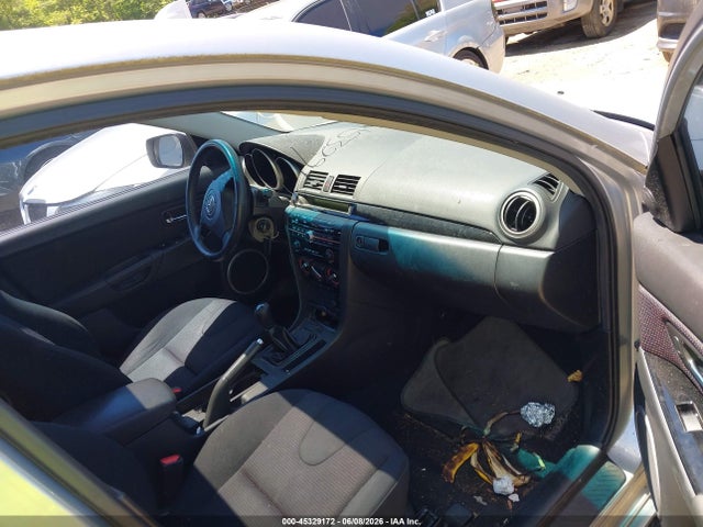 2008 Mazda Mazda3 S Touring მანქანა იყიდება აუქციონზე, vin: JM1BK324081110184, აუქციონის ნომერი: 45329172