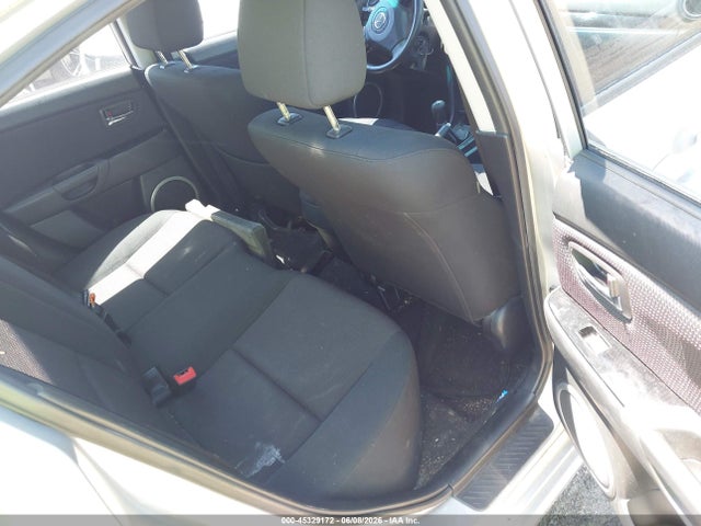 2008 Mazda Mazda3 S Touring მანქანა იყიდება აუქციონზე, vin: JM1BK324081110184, აუქციონის ნომერი: 45329172
