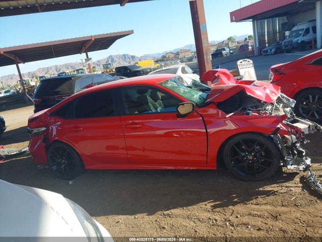 2HGFE2F52NH586019 Honda Civic Sport