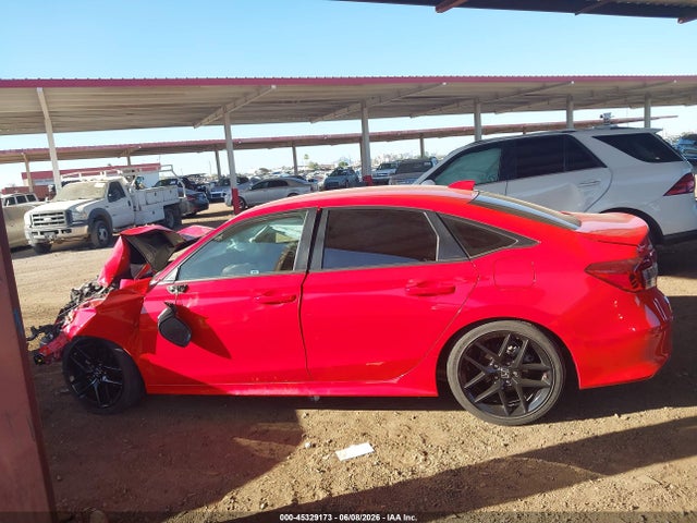 2HGFE2F52NH586019 Honda Civic Sport