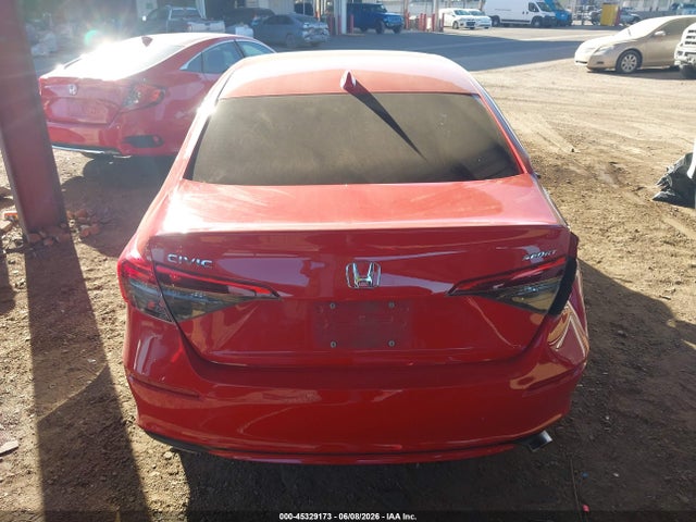 2HGFE2F52NH586019 Honda Civic Sport