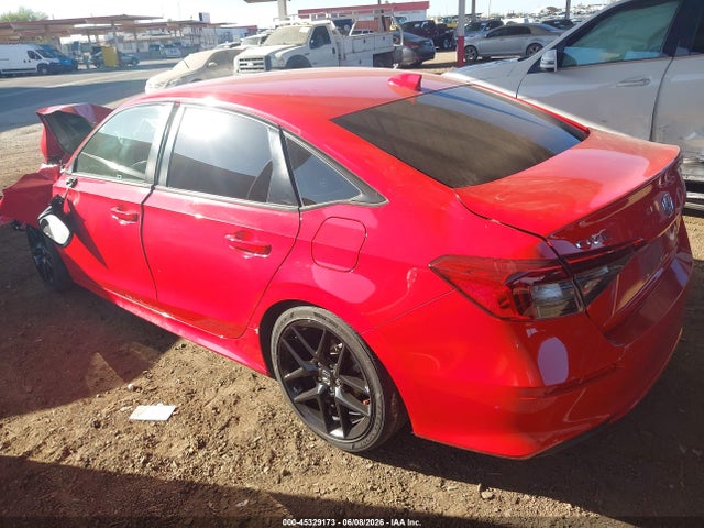 2HGFE2F52NH586019 Honda Civic Sport