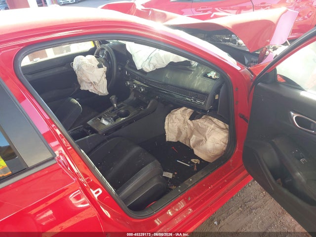 2HGFE2F52NH586019 Honda Civic Sport