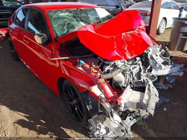 2HGFE2F52NH586019 Honda Civic Sport