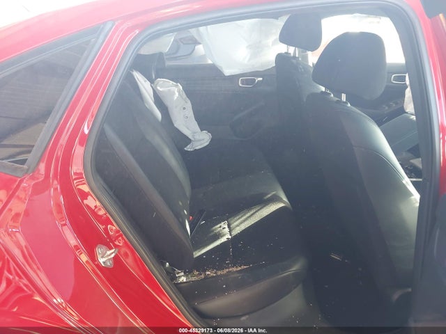 2HGFE2F52NH586019 Honda Civic Sport