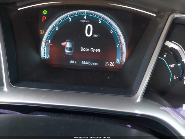 Honda Civic Ex-l 2016 2HGFC1F78GH642260 Image 16
