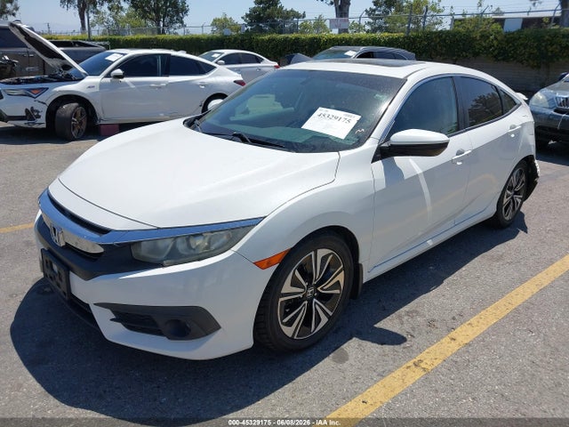 Honda Civic Ex-l 2016 2HGFC1F78GH642260 Image 2