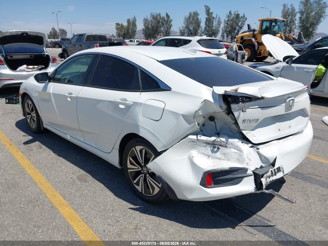 Honda Civic Ex-l 2016 2HGFC1F78GH642260 Image 3