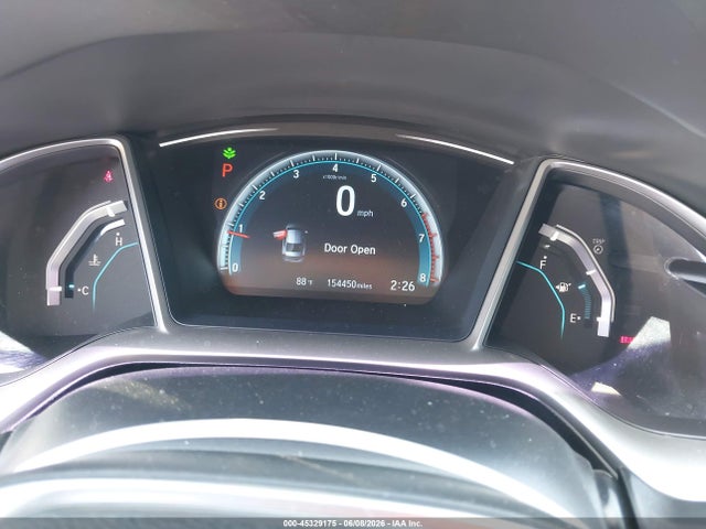 Honda Civic Ex-l 2016 2HGFC1F78GH642260 Image 7
