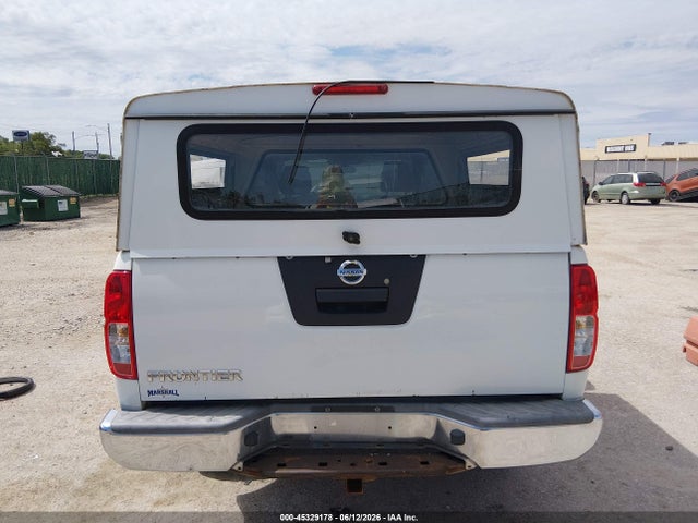 1N6BD0CT5FN737819 Nissan Frontier S/sv-i4
