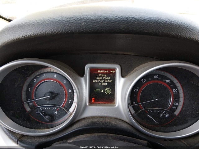 45329179 :رقم المزاد ، 3C4PDCBB5HT670287 vin ، 2017 Dodge Journey Sxt مزاد بيع