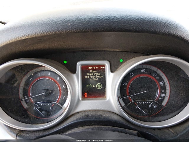 45329179 :رقم المزاد ، 3C4PDCBB5HT670287 vin ، 2017 Dodge Journey Sxt مزاد بيع